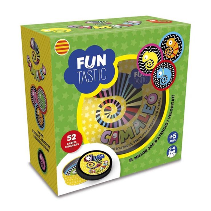 Camaleó - Cartes Funtastic - Edició en Català