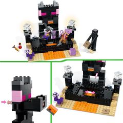 LEGO® Minecraft El Combate en el End 21242