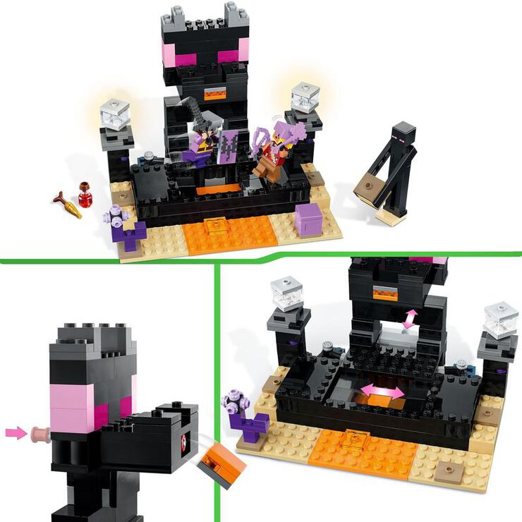 LEGO® Minecraft El Combate en el End 21242