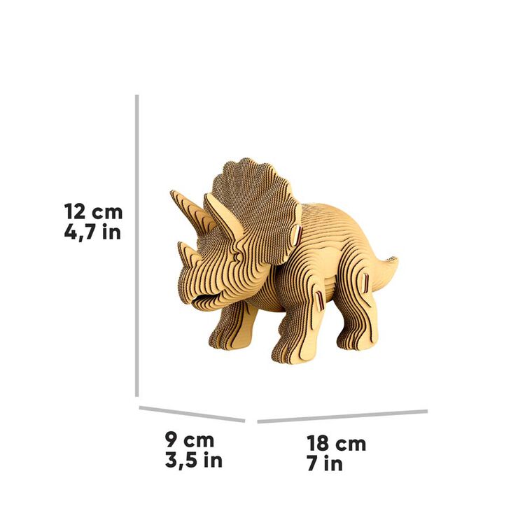 Puzzle 3D Cartonic Trice