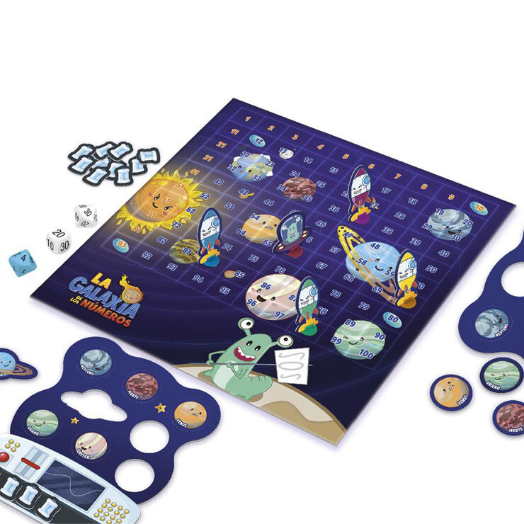 Galaxia De Los Numeros