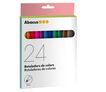 Retoladors Punta Gruixuda Abacus 24 colors