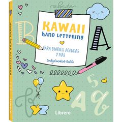 Kawaii hand lettering Kawaii hand lettering