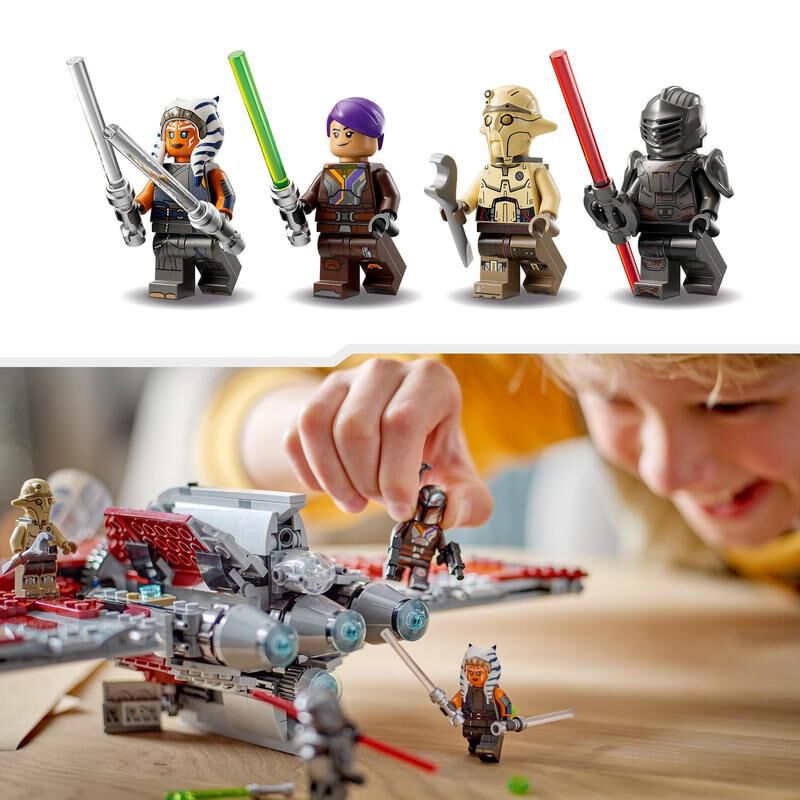 LEGO Star Wars Lanzadera Jedi T 6 de Ahsoka Tano 75362 Abacus