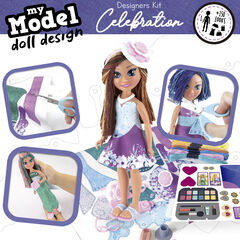My Model. Doll Design. Celebration