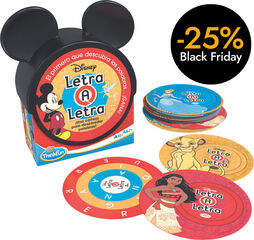 Letra a Letra Disney