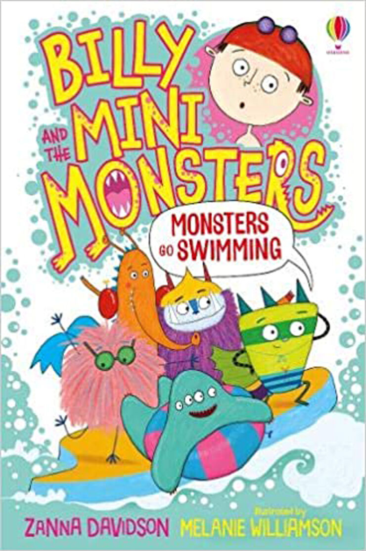 Monsters Go To Swimming