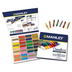 Cera grasas blandas Manley 192u Pack escolar