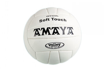 Pilota de volley Amaya cuir sintètic Soft Touch