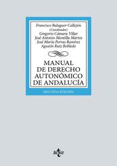 Manual de Derecho Autonómico de Andalucía
