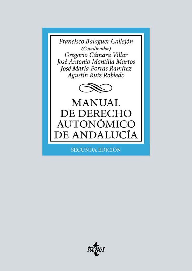 Manual de Derecho Autonómico de Andalucía