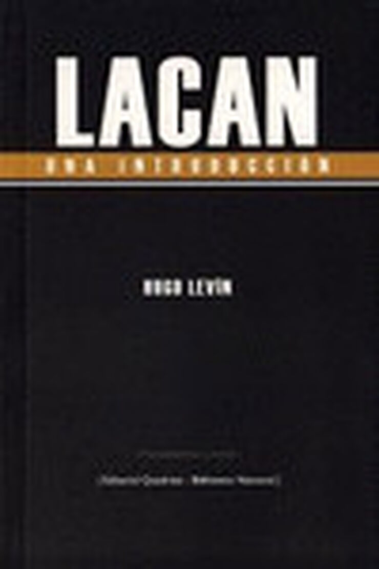 Lacan Una introducción