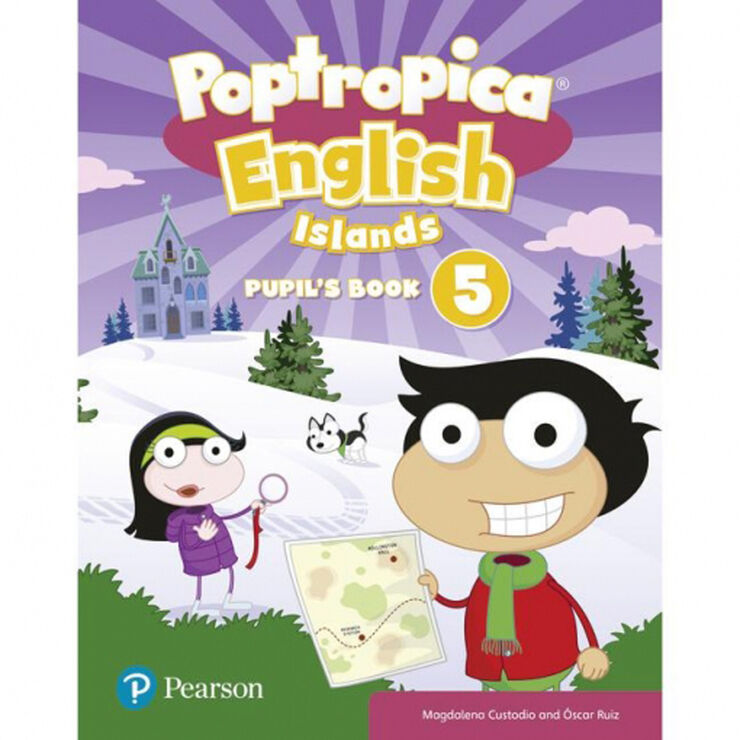 Poptropica Islands/PB PRIM&Agrave;RIA 5 Pearson 9781292312934
