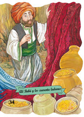 Alí Babá y los cuarenta ladrones