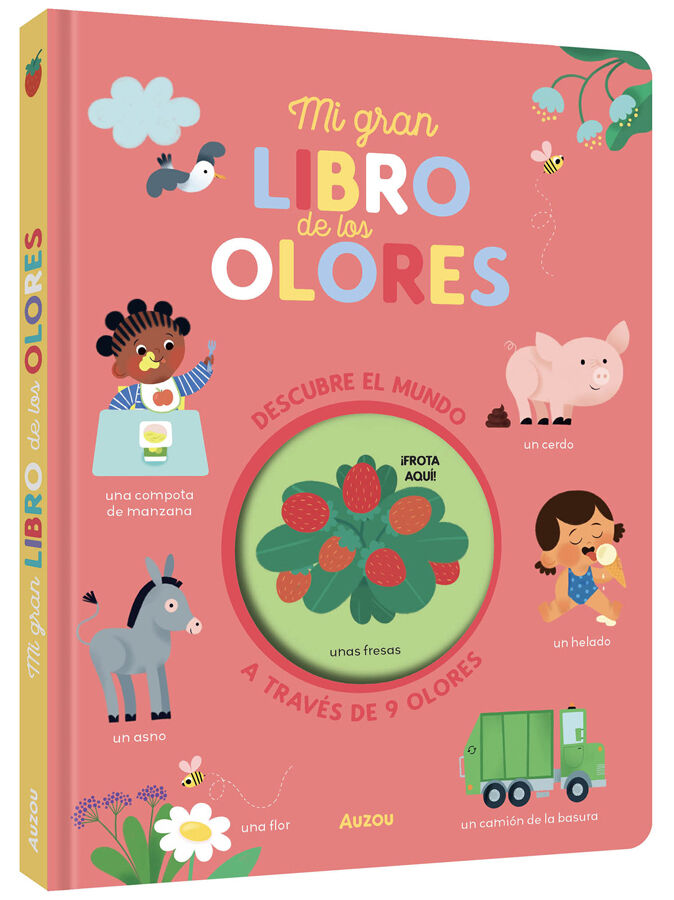 Mi gran libro de los olores