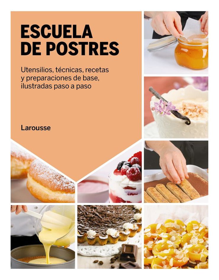 Los postres de los famosos. Libro de recetas