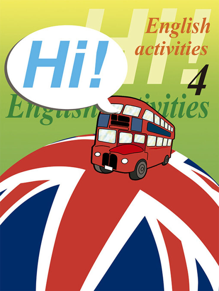 English Activities 04 Hi!