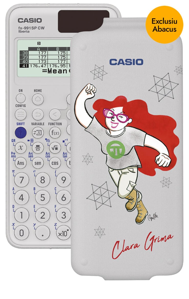 Calculadora Cient&iacute;fica Casio FX-991SPX II - Edici&oacute;n Clara Grima