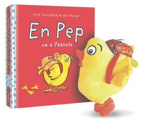 Lot En Pep va a l'escola amb nino Lot En Pep va a l'escola amb nino