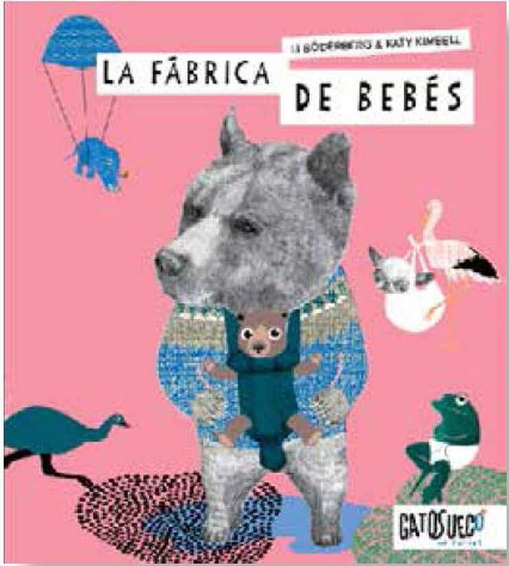 La fábrica de bebés La fábrica de bebés