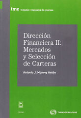 Direcci&oacute;n financiera II: mercados y selecci&oacute;n de carteras