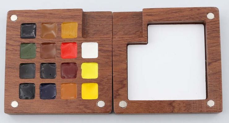 Mini Paleta Acuarela Nomad 15 colores