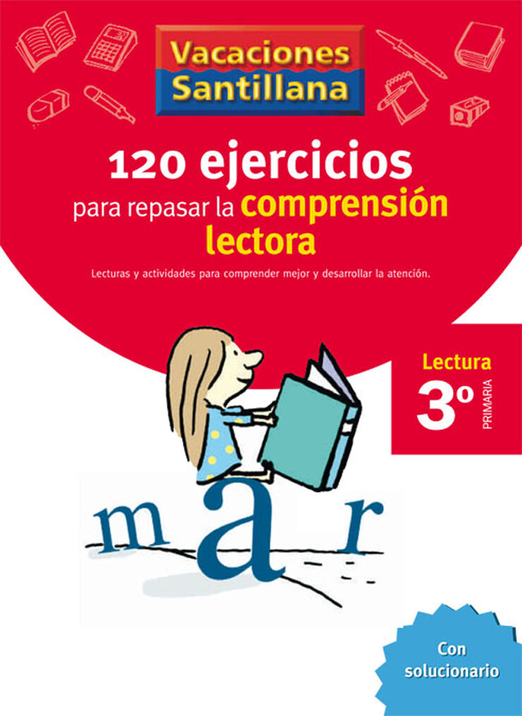 120 ejercicios para mejorar la comprensión lectora 3º Primaria