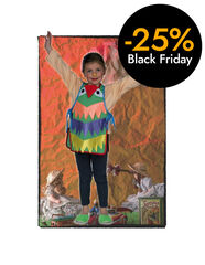 Disfraz Delantal Loro