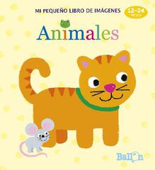 Mi peque&ntilde;o libro de im&aacute;genes - Animales