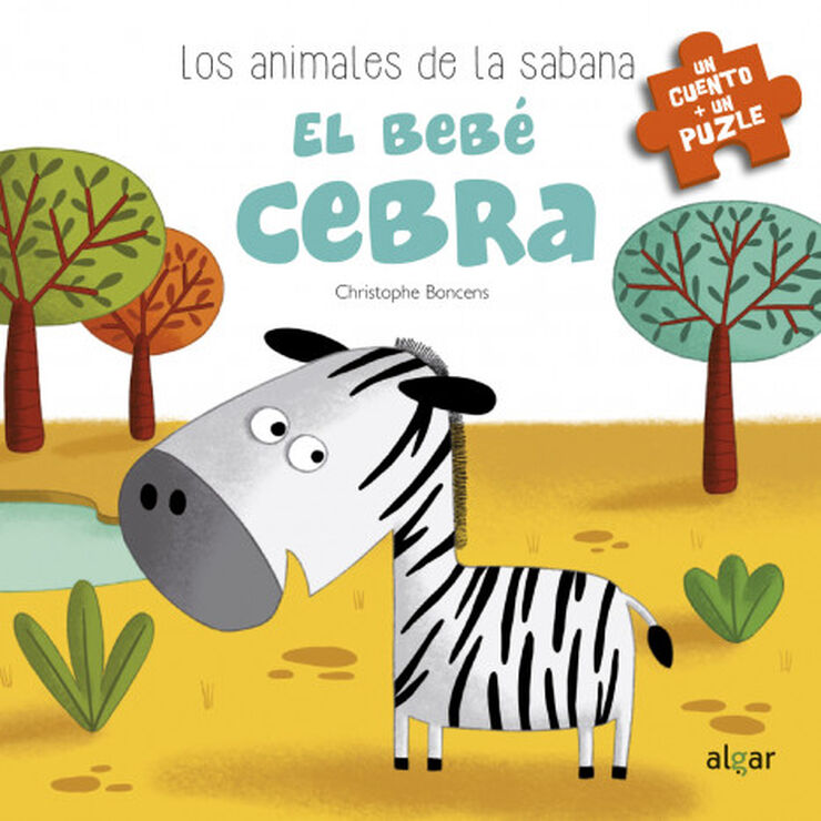 El bebé cebra