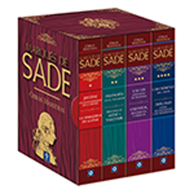 Marqués de Sade Estuche