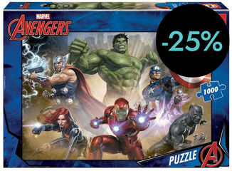 Puzle 1000 peces Avengers
