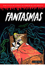 Fantasmas (bibliotecas de comics de terror de los años 50 vol 6) Fantasmas (bibliotecas de comics de terror de los años 50 vol 6)
