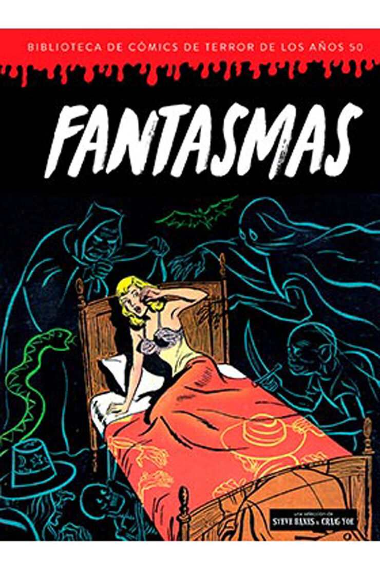 Fantasmas (bibliotecas de comics de terror de los años 50 vol 6)