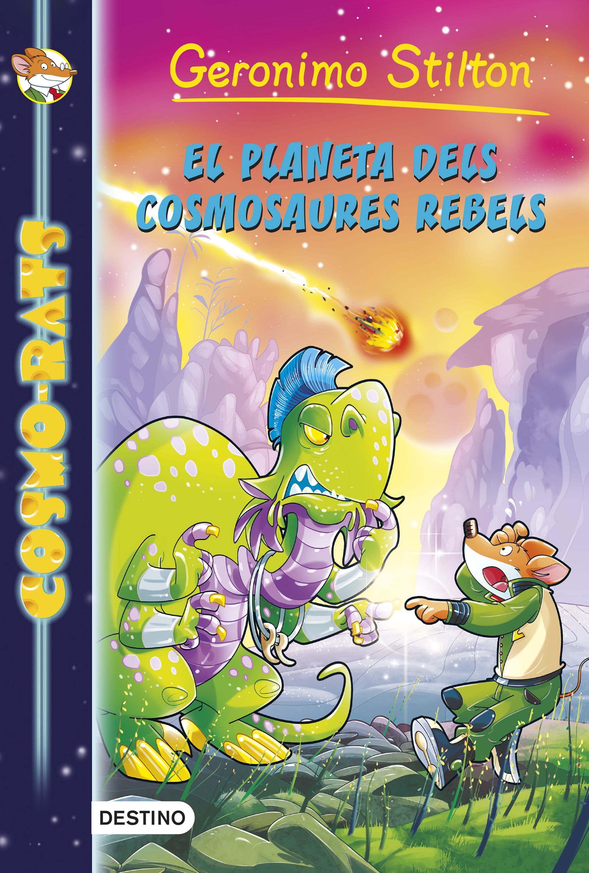 Els Cormo-rats 5. El planeta dels cosmosaures rebels