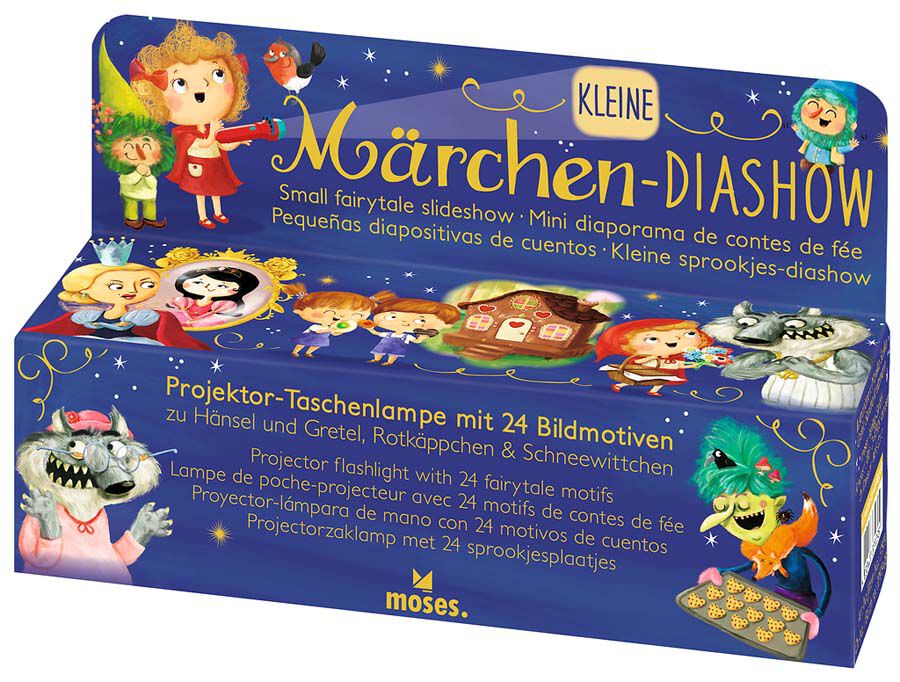 Linterna Proyectora Moses