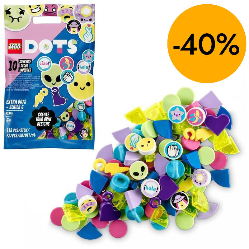 LEGO&reg; Dots Extra edici&oacute; 6 41946