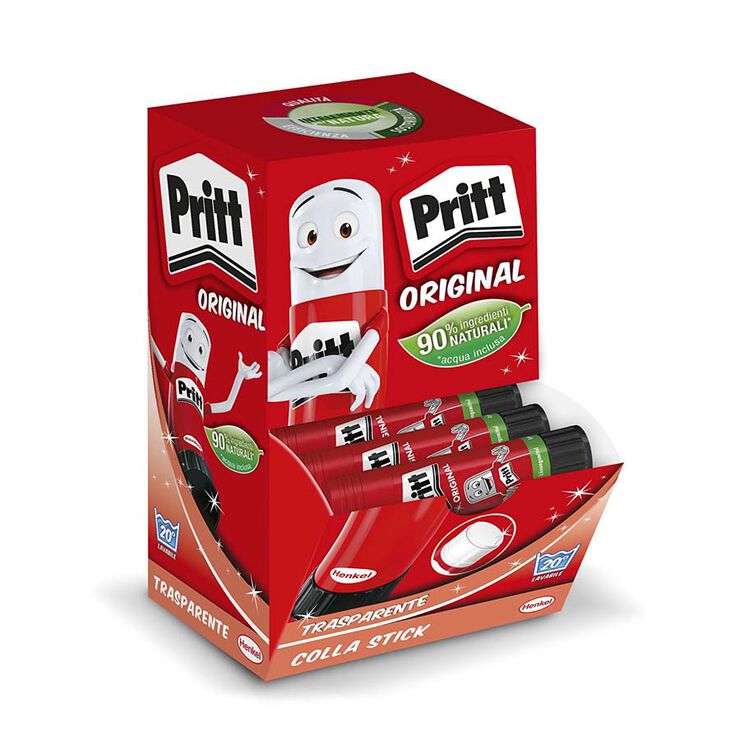 Pack Escuela Barra de cola Pritt 22 gr 15 uds