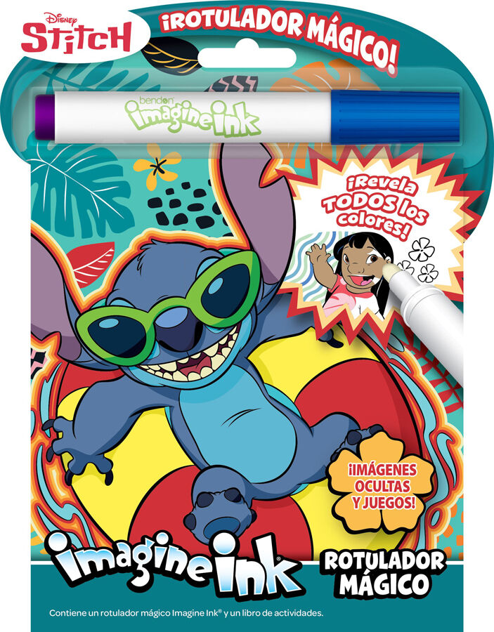 Stitch. Rotulador m&aacute;gico