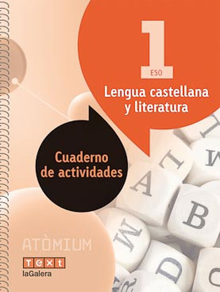 Lengua Castellana y Literatura Cuaderno Atòmium 1º ESO