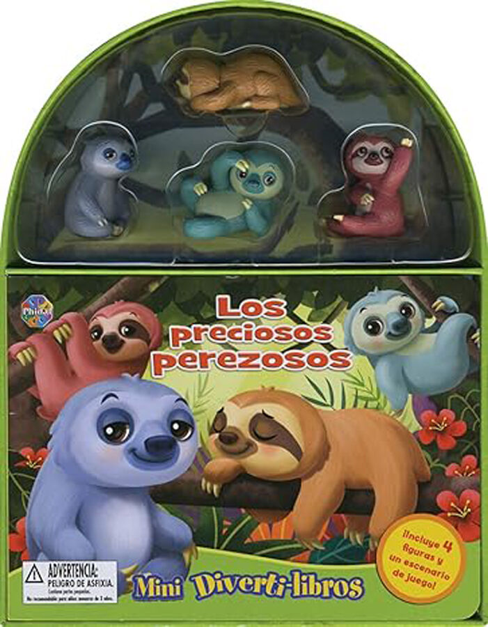 Los preciosos perezosos