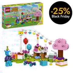 LEGO® Animal Crossing Fiesta de cumpleaños de Azulino 77046