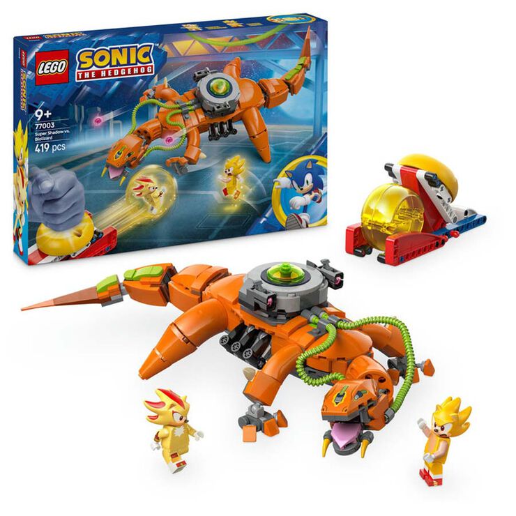 LEGO® Sonic the Hedgehog™ Super Shadow vs. Biolizard 77003