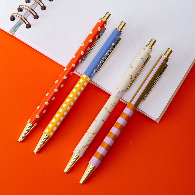 Set de Bolígrafos UO ''Profe, eres lo más''