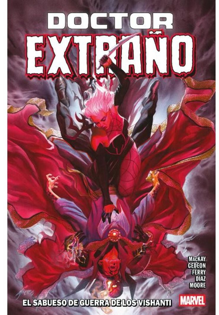Marvel Premiere. Doctor Extra&ntilde;o de Jed MacKay 2