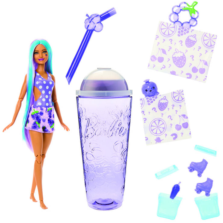 Barbie Pop Reveal Raïms