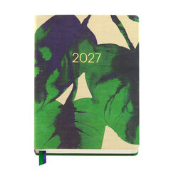 Agenda Miquelrius 145x195 D&iacute;a P&aacute;gina Multiling&uuml;e Esta Flor 2027
