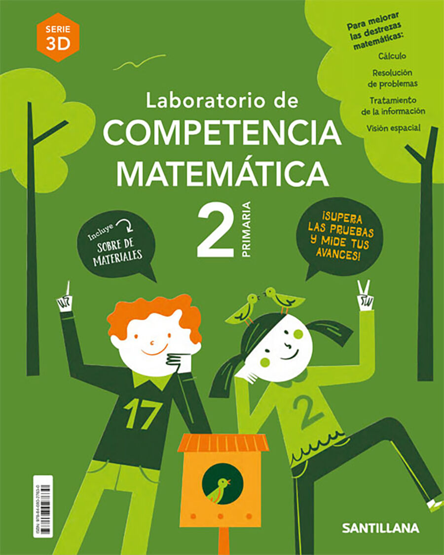 2&ordm; Prim Comp Matematica 3D Cast Ed20