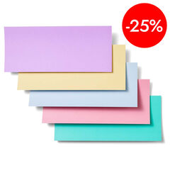 Joy Cartolina Smart adhesiva 14x33cm 10 fulls