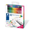 Rotuladores Staedtler Triplus Fineliner 30 colores